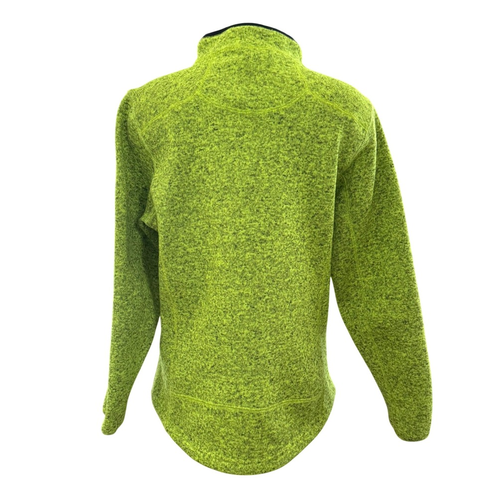 Icewear Fleece Jacket Women Large Green Full Zip Sweater Outdoor Hiking Iceland - Picture 12 of 16